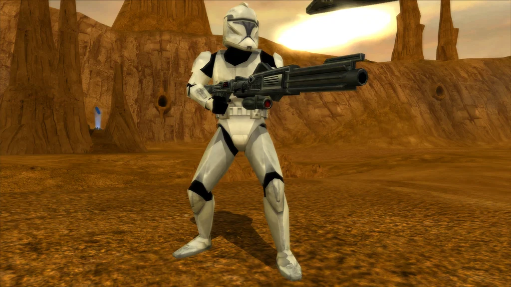 Súng DC15A Classic Battlefront 2 cho figure 12 inch tỉ lệ 1:6 - Image 12