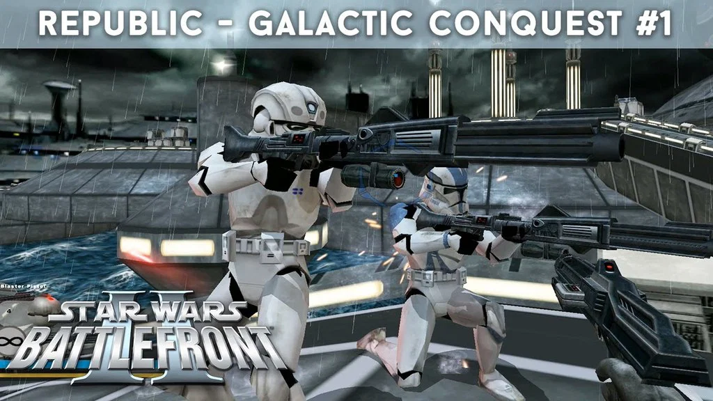 Súng DC15A Classic Battlefront 2 cho figure 12 inch tỉ lệ 1:6 - Image 18