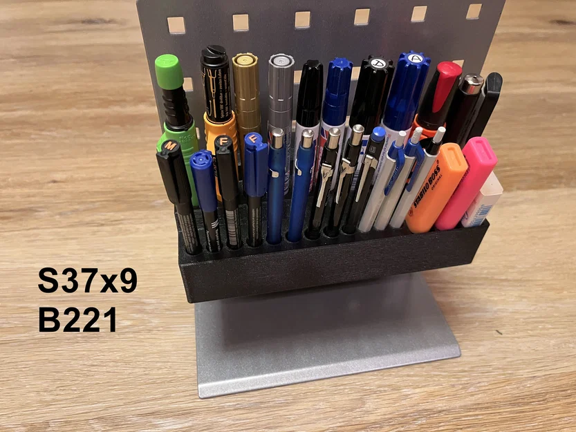 S37x9 - B221 - Büro Stiftehalter - Image 1