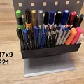 S37x9 - B221 - Büro Stiftehalter - Thumbnail 1
