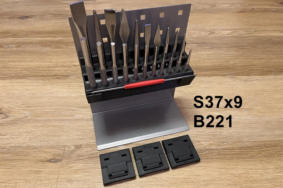 S37x9 - B221 - PB Swiss - Durchschläge Meissel - Image 1