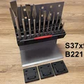 S37x9 - B221 - PB Swiss - Durchschläge Meissel - Thumbnail 1