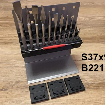 S37x9 - B221 - PB Swiss - Durchschläge Meissel