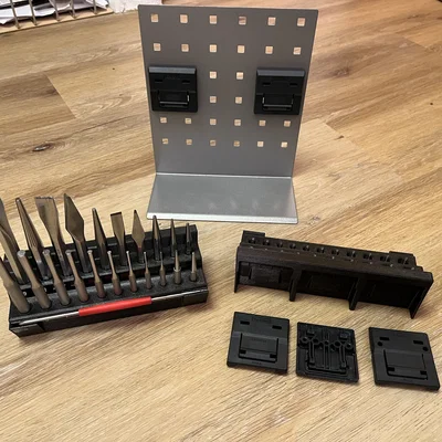 S37x9 - B221 - PB Swiss - Durchschläge Meissel
