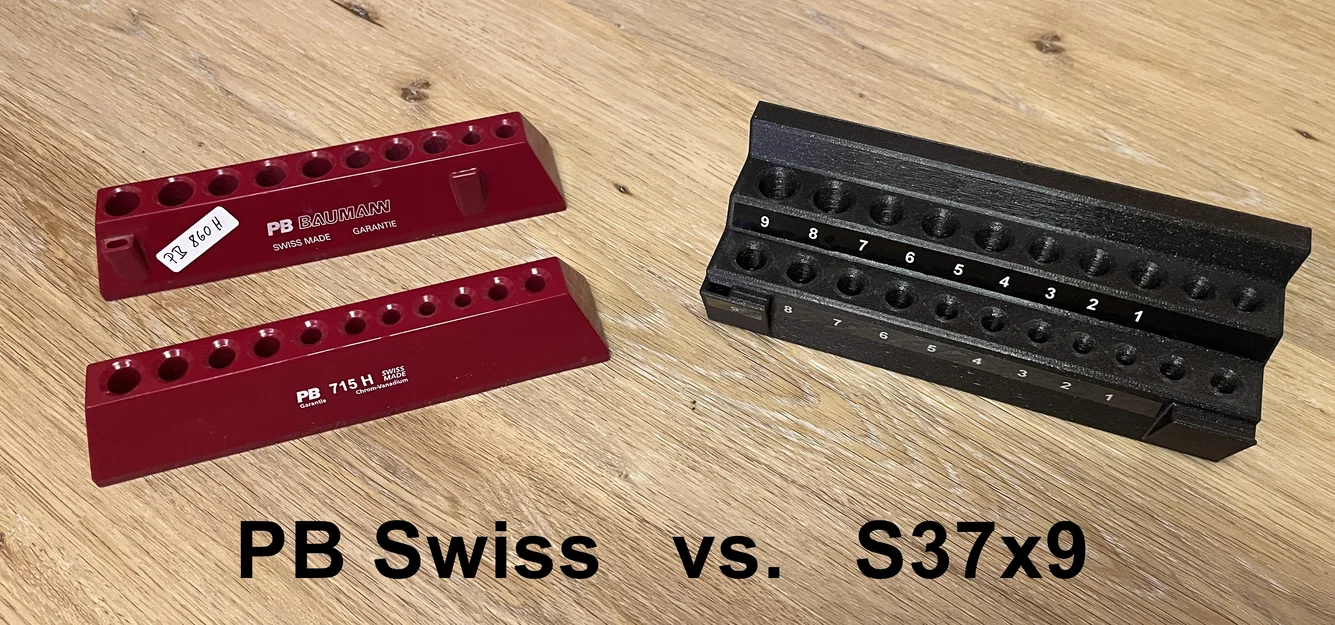 S37x9 - B221 - PB Swiss - Durchschläge Meissel - Image 8