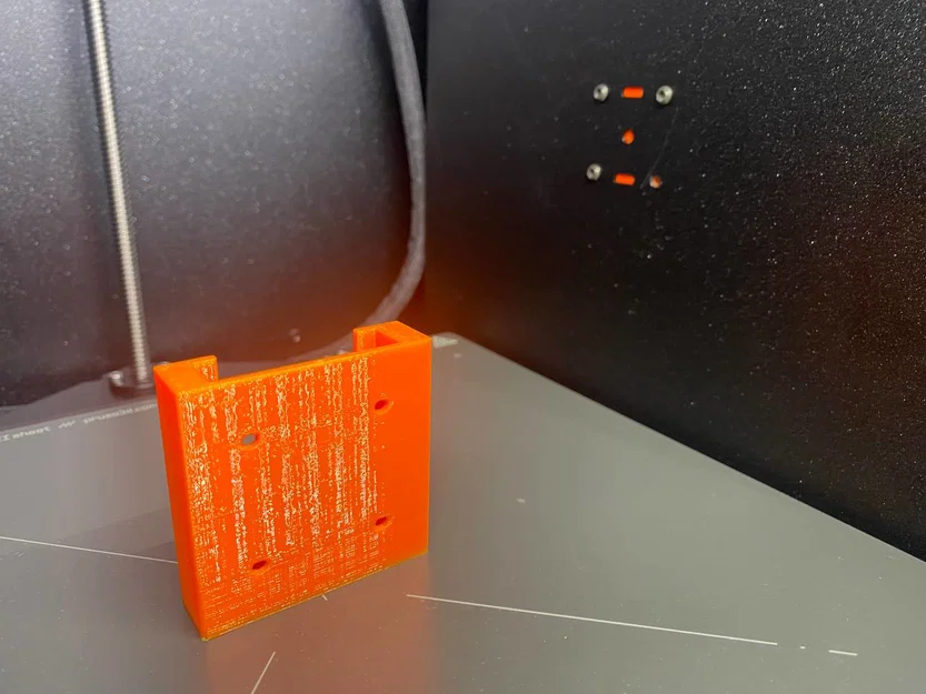 Ngàm chuyển đổi Creality Digital Spool Rack cho Prusa CoreOne - Image 2