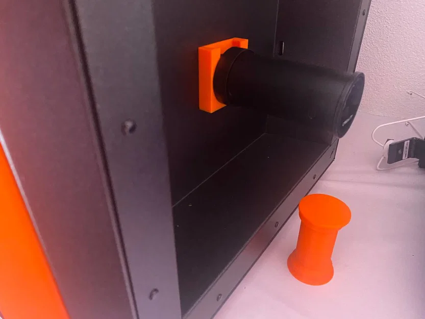 Ngàm chuyển đổi Creality Digital Spool Rack cho Prusa CoreOne - Image 3