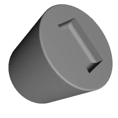 Núm vặn tùy chỉnh (Custom knob)