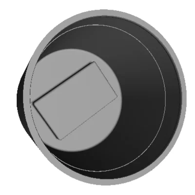 Núm vặn tùy chỉnh (Custom knob)