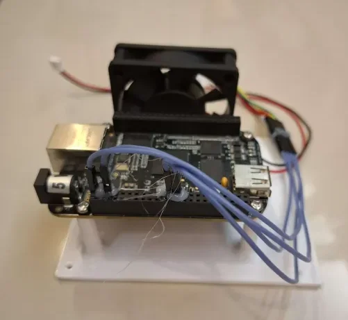 Đế gắn BeagleBone Black cho máy in Creality CP01 - Image 2