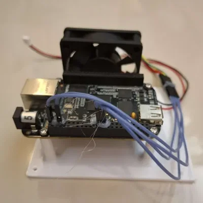 Đế gắn BeagleBone Black cho máy in Creality CP01