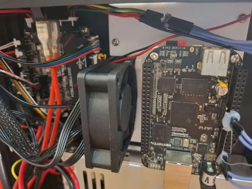 Đế gắn BeagleBone Black cho máy in Creality CP01 - Image 4