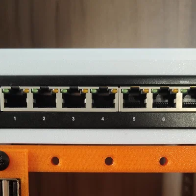 Giá gắn Mini-Rack cho Network Switch (Network Switch Mini-Rack Mount)