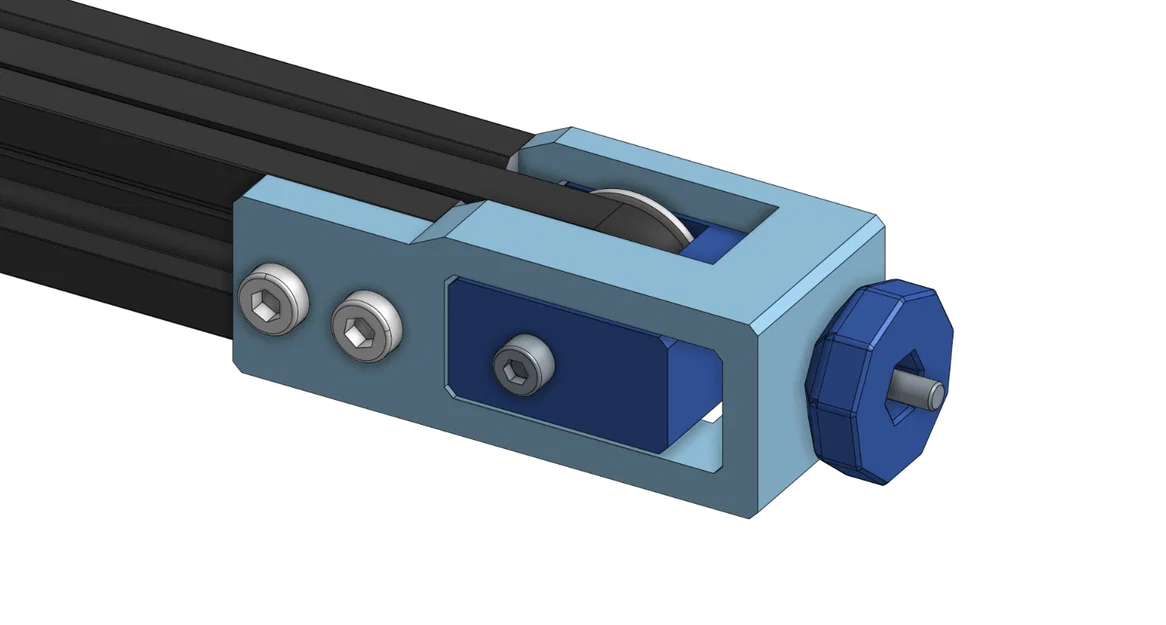 Bộ tăng đưa dây đai trục X cho máy in 3D Creality Ender-3 Neo - Image 1