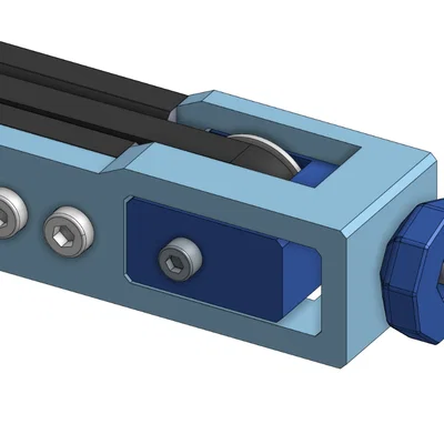 Bộ tăng đưa dây đai trục X cho máy in 3D Creality Ender-3 Neo
