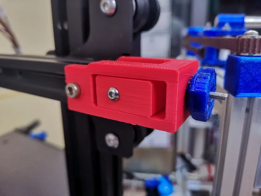 Bộ tăng đưa dây đai trục X cho máy in 3D Creality Ender-3 Neo - Image 3