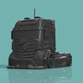 Xe Tải Mercedes Tương Lai (Futuristic Mercedes Truck) - Thumbnail 1