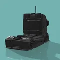 Xe Tải Mercedes Tương Lai (Futuristic Mercedes Truck) - Thumbnail 4