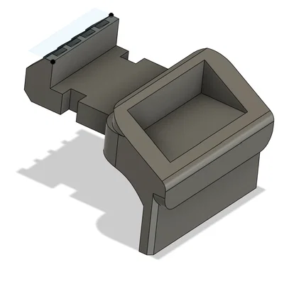 Lẫy khóa pin DeWalt: Hướng dẫn sửa chữa pin 20V bằng in 3D
