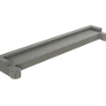 Móc treo đinh cho khung ảnh modular (Modular photo frame nail hook) - Thumbnail 1