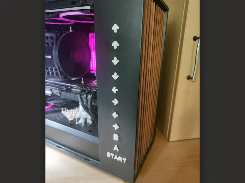 Trang trí tường Konami Code - Image 1