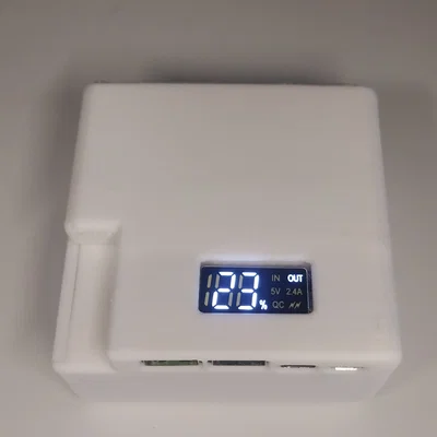 DIY Pin Sạc Dự Phòng 13.400 mAh