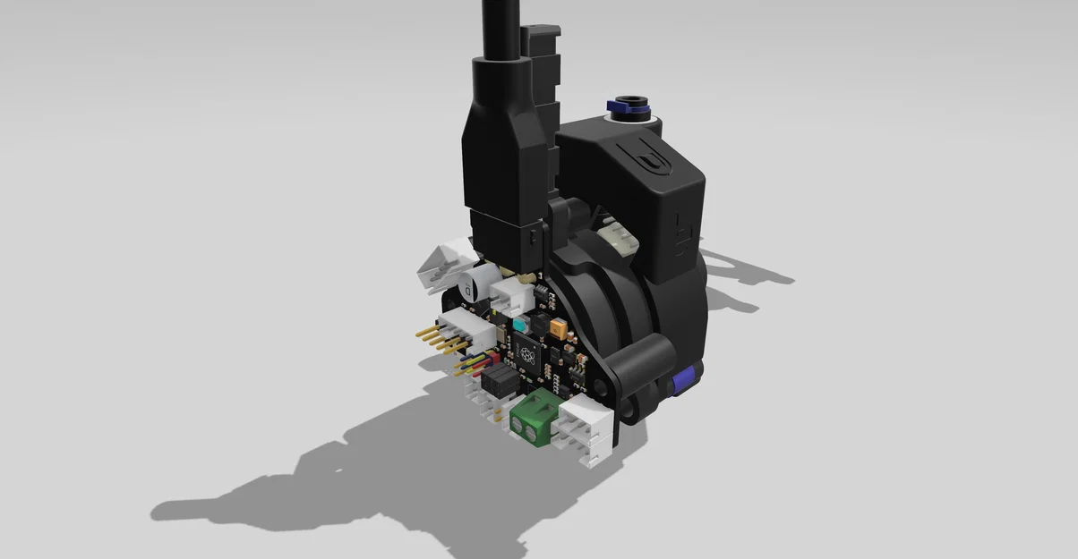 Ngàm gắn toolboard low profile cho Orbiter 2 kèm filament runout sensor - Image 1