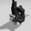 Ngàm gắn toolboard low profile cho Orbiter 2 kèm filament runout sensor - Thumbnail 1