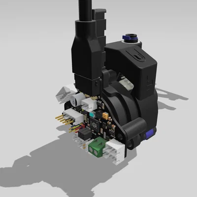 Ngàm gắn toolboard low profile cho Orbiter 2 kèm filament runout sensor