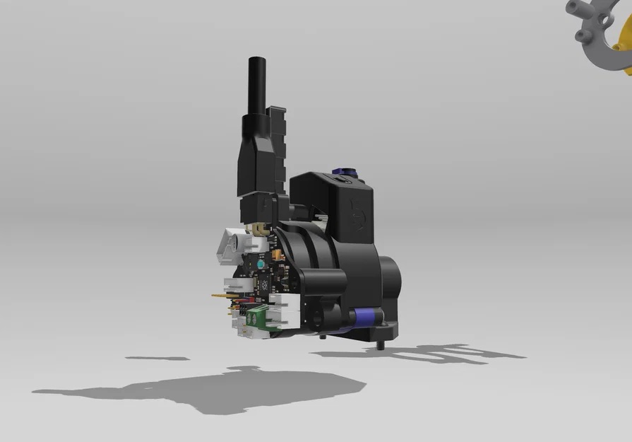 Ngàm gắn toolboard low profile cho Orbiter 2 kèm filament runout sensor - Image 2
