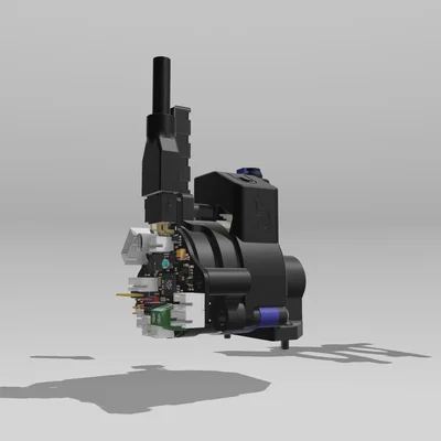 Ngàm gắn toolboard low profile cho Orbiter 2 kèm filament runout sensor