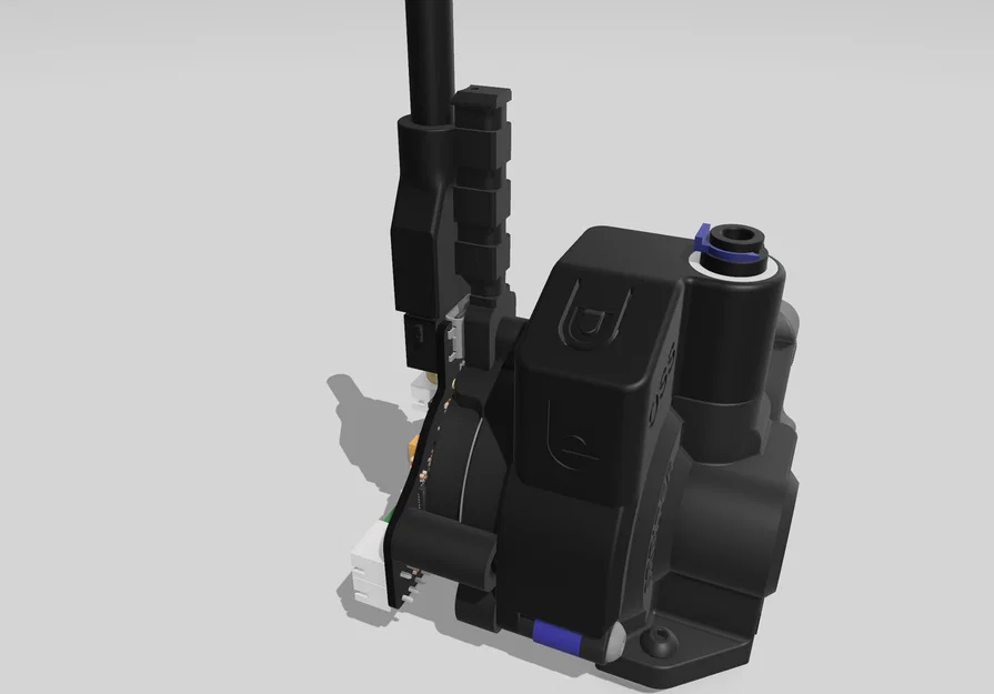 Ngàm gắn toolboard low profile cho Orbiter 2 kèm filament runout sensor - Image 3