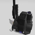 Ngàm gắn toolboard low profile cho Orbiter 2 kèm filament runout sensor - Thumbnail 3