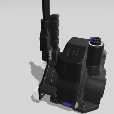 Ngàm gắn toolboard low profile cho Orbiter 2 kèm filament runout sensor