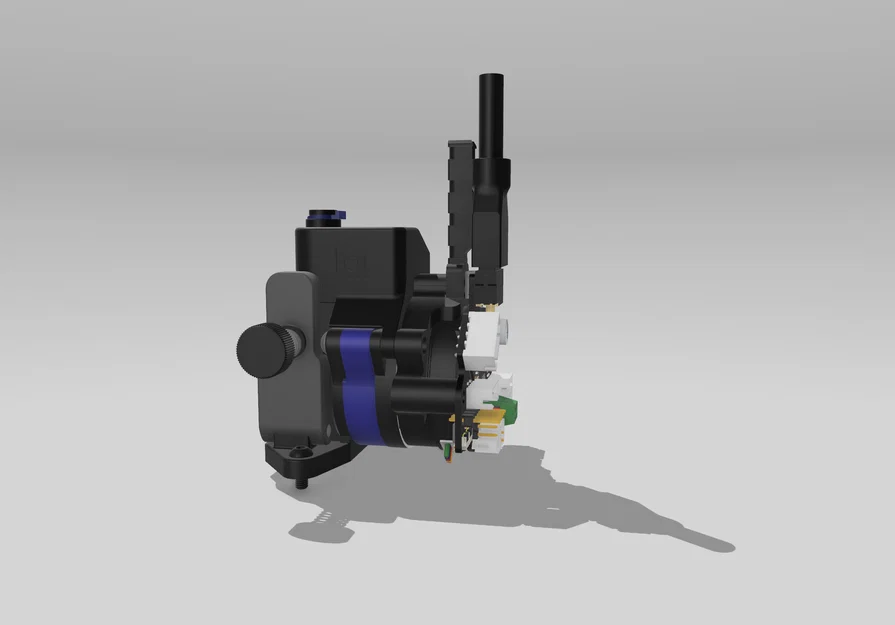 Ngàm gắn toolboard low profile cho Orbiter 2 kèm filament runout sensor - Image 4