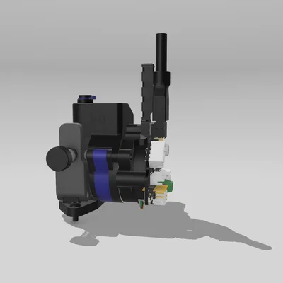 Ngàm gắn toolboard low profile cho Orbiter 2 kèm filament runout sensor