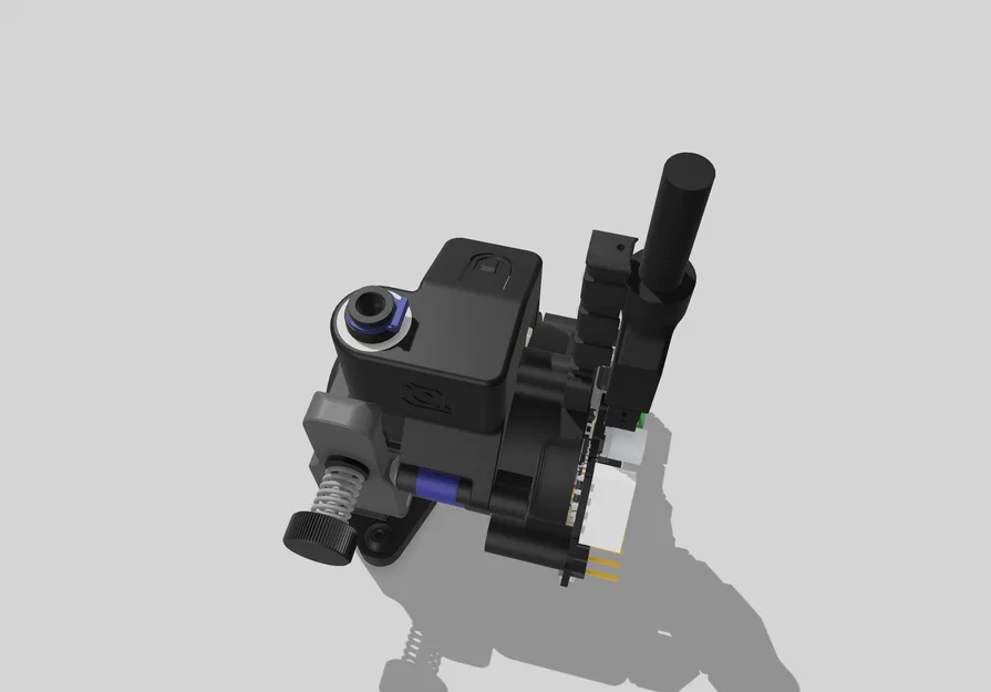 Ngàm gắn toolboard low profile cho Orbiter 2 kèm filament runout sensor - Image 5