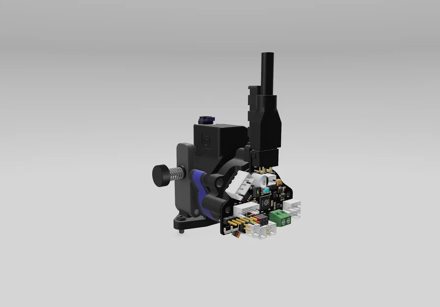 Ngàm gắn toolboard low profile cho Orbiter 2 kèm filament runout sensor - Image 6