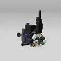 Ngàm gắn toolboard low profile cho Orbiter 2 kèm filament runout sensor - Thumbnail 6
