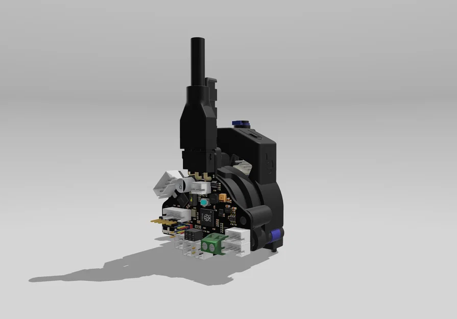 Ngàm gắn toolboard low profile cho Orbiter 2 kèm filament runout sensor - Image 7