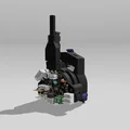 Ngàm gắn toolboard low profile cho Orbiter 2 kèm filament runout sensor - Thumbnail 7