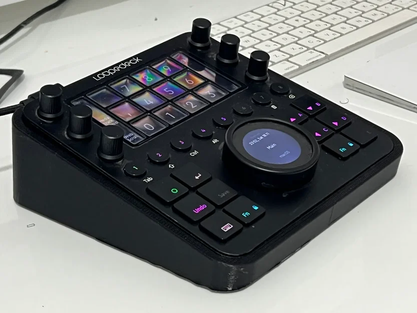 Đế Dựng Nghiêng 45 Độ Cho Loupedeck CT (In 3D Dễ Dàng) - Image 3