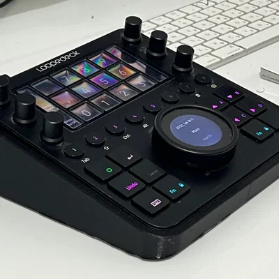 Đế Dựng Nghiêng 45 Độ Cho Loupedeck CT (In 3D Dễ Dàng)