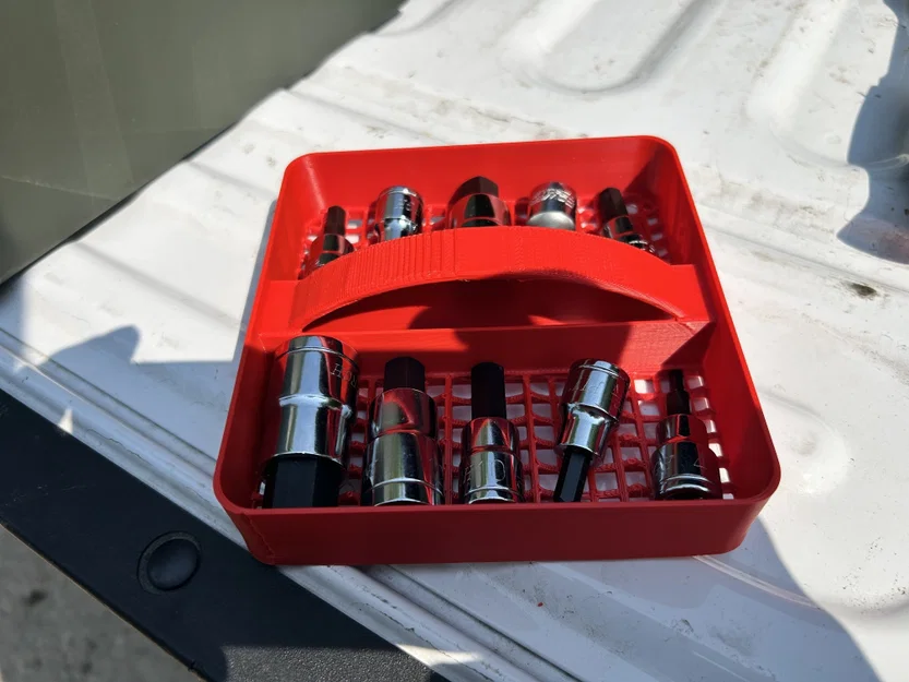 Khay sắp xếp cho thùng đạn Harbor Freight 50 cal (xếp chồng) - Image 4
