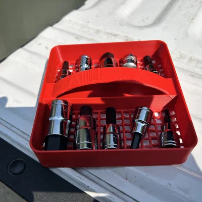 Khay sắp xếp cho thùng đạn Harbor Freight 50 cal (xếp chồng)