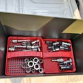 Khay sắp xếp cho thùng đạn Harbor Freight 50 cal (xếp chồng) - Thumbnail 5