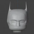 Mô hình đầu Lego Batman in 3D phong cách độc đáo - Thumbnail 1