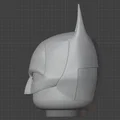 Mô hình đầu Lego Batman in 3D phong cách độc đáo - Thumbnail 2