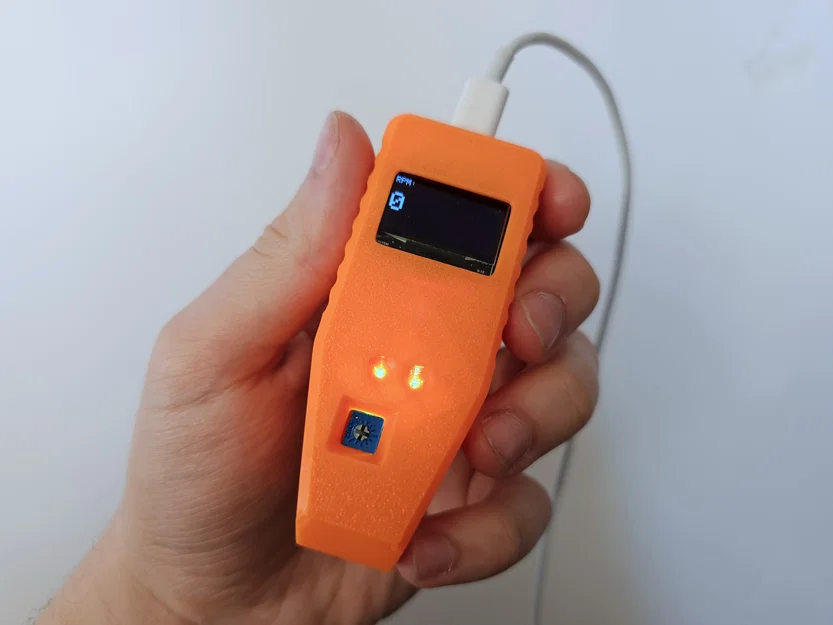 Arduino Nano Tachometer (Đồng hồ đo vòng tua RPM) - Image 1
