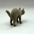 Mô hình chú mèo con vươn mình đáng yêu - File in 3D - Thumbnail 3